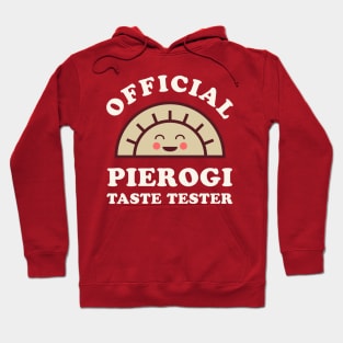 Official Pierogi Taste Tester Funny Dyngus Day Buffalo NY Polish Hoodie